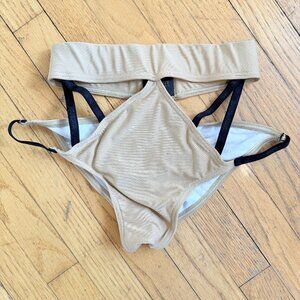 NWOT Strappy Pole Shorts - Size XS/S